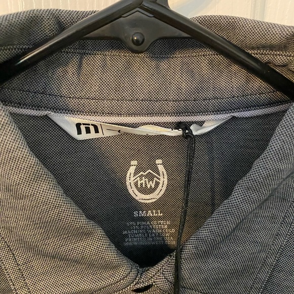 Travis Matthew Men’s High West Whisky Polo Collaboration Size Small - Picture 4 of 6